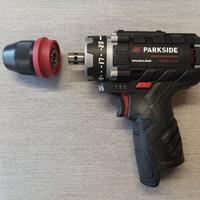 trapano avvitatore Parkside 