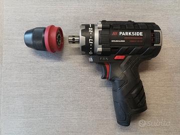 trapano avvitatore Parkside 