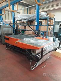 Confezionatrice ancgolare Termoregraibile