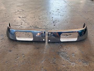 Paraurti anteriore angolo DX e SX