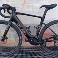 Gravel elettrica Olmo E Grit Carbonio Polini EP 3+