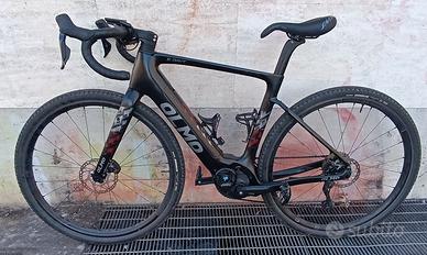 Gravel elettrica Olmo E Grit Carbonio Polini EP 3+