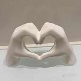 Mano a Forma di Cuore