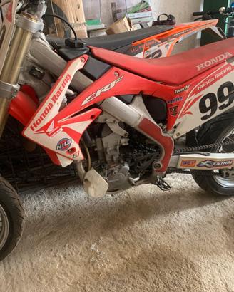 Honda Crf 250 cross motard