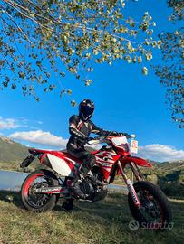 Honda CRF 450 XR motard