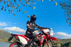 Honda CRF 450 XR motard