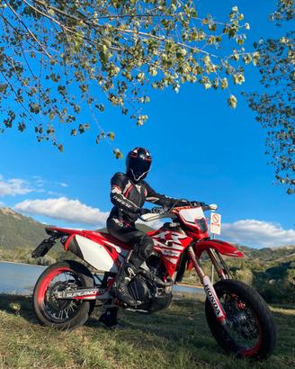 Honda CRF 450 XR motard