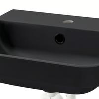 LAVANDINO BACKSJÖN IKEA NERO (nuovo sigillato)