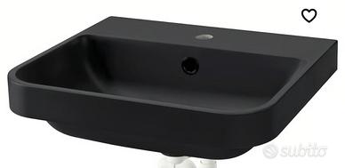 LAVANDINO BACKSJÖN IKEA NERO (nuovo sigillato)