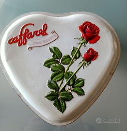 Scatole in latta grandi vintage