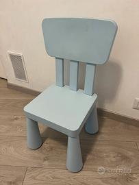 seggiolina Ikea Mammut, da interno - esterno