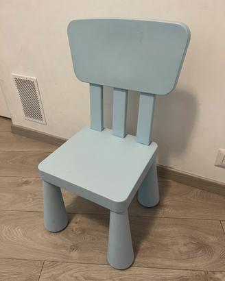 seggiolina Ikea Mammut, da interno - esterno