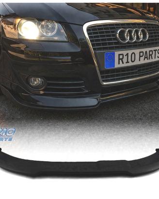 SPOILER LABBRO ANTERIORE AUDI A3 8P 8PA 03-08 LOOK