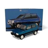 Fiat Panda 4x4 Sisley 2 Blu met. 1/18 Laudoracing