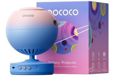 POCOCO PROIETTORE DI STELLE GALAXY CIELO STELLATO