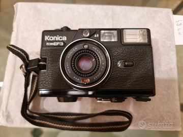Konica C35 EF3 con custodia originale