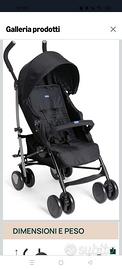 Passeggino leggero chicco