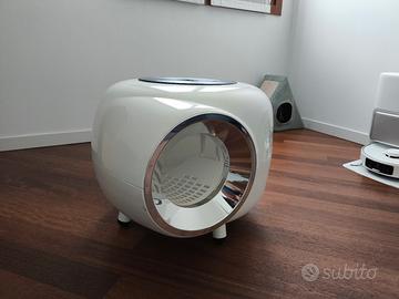 Lettiera per gatti chiusa M-PETS Space 1 - Nuova