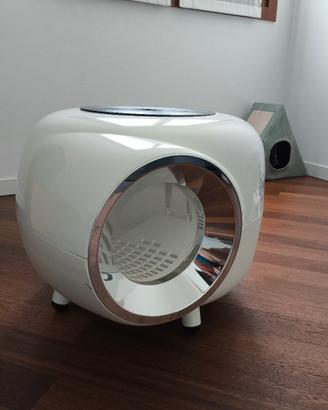 Lettiera per gatti chiusa M-PETS Space 1 - Nuova