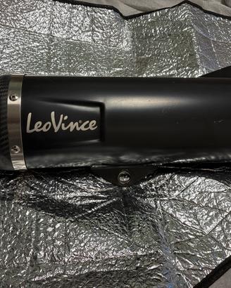 scarico leovince sh 125
