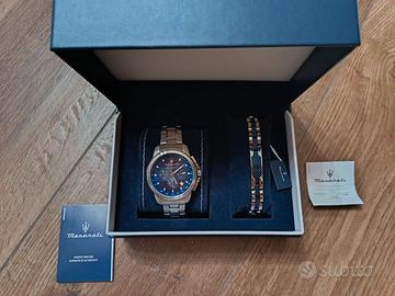 Orologio e bracciale