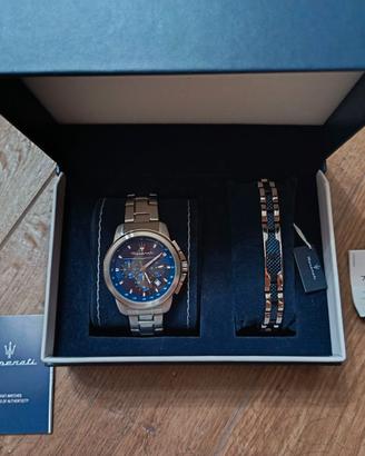 Orologio e bracciale