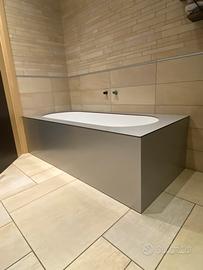 Vasca idromassaggio e cromoterapia