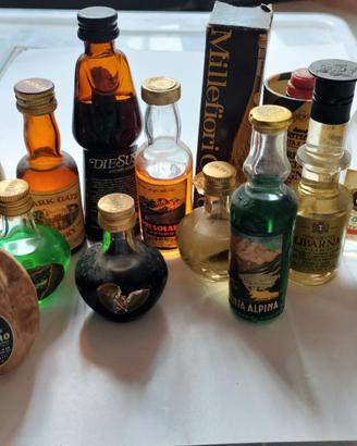 Lotto di mignon liquori anni 60/70
