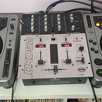CONSOLLE DJ PIONEER CDJ 800 e MIXER