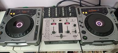 CONSOLLE DJ PIONEER CDJ 800 e MIXER