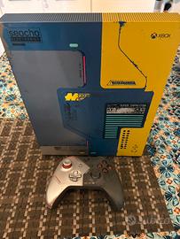 Xbox one x  cyberpunk  2077