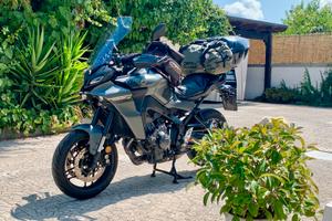 Yamaha TRACER 9 verde kamo GARANZIA 05-2027