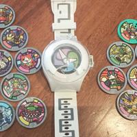 Yo-Kai Gioco Watch Orologio con 19 Medaglie