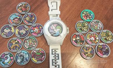 Yo-Kai Gioco Watch Orologio con 19 Medaglie