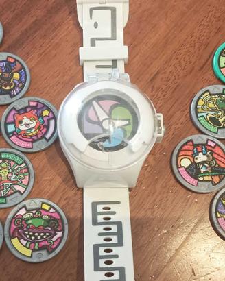 Yo-Kai Gioco Watch Orologio con 19 Medaglie
