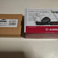 Ricetrasmettitore CB Albrecht AE6110 100 watt