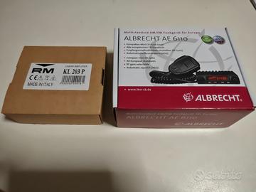 Ricetrasmettitore CB Albrecht AE6110 100 watt