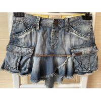 MINIGONNA JEANS TG 40/42 TASCATA MARCA” PHARD “