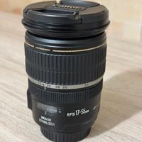 Obiettivo Canon Ef-s 17-55 2.8 IS USM