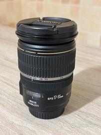 Obiettivo Canon Ef-s 17-55 2.8 IS USM