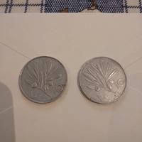 Monete 10 lire Repubblica Italiana 