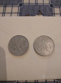 Monete 10 lire Repubblica Italiana 