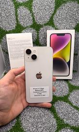 IPhone 14 128gb Bianco -  Gar. 12 mesi