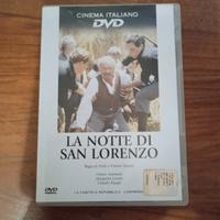 DVD La notte di San Lorenzo 