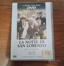 DVD La notte di San Lorenzo 