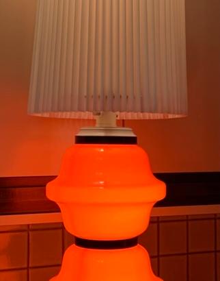Lampada da terra vintage