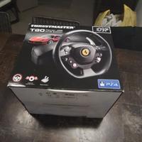 Volante ThrustmasterT80 Ferrari488 GTB Edition PS4