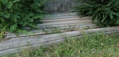 Pali di cemento lunghezza 3m