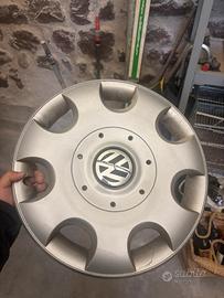 4 Copricerchi Originali VW 15 Pollici