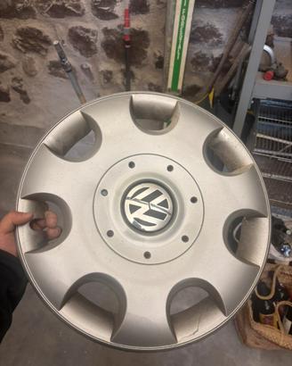 4 Copricerchi Originali VW 15 Pollici